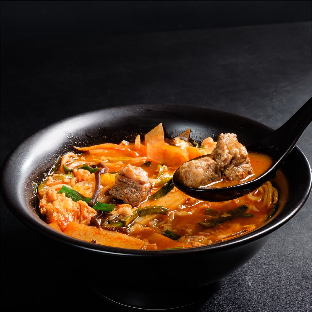 牛魂一擲 鹿沼カルビラーメン